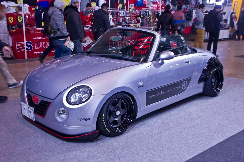 Illustration for article titled Tokyo Auto Salon 2016 - The Good, The Weird And The F*cked Up - Photodump Part 1